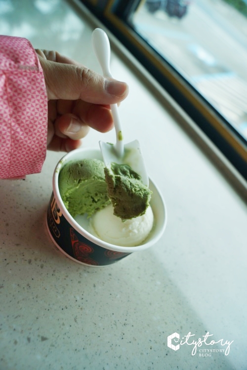 埔里冰淇淋》La Bello美妍冰淇淋-苦瓜地瓜葉冰淇淋，英倫哈利波特房好吃又好玩