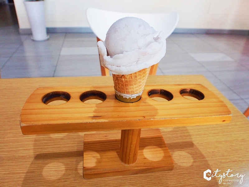 【台中大里美食】美方芋仔冰城-總店～團購名品紮實冰淇淋雪糕，夏天必嚐冰品