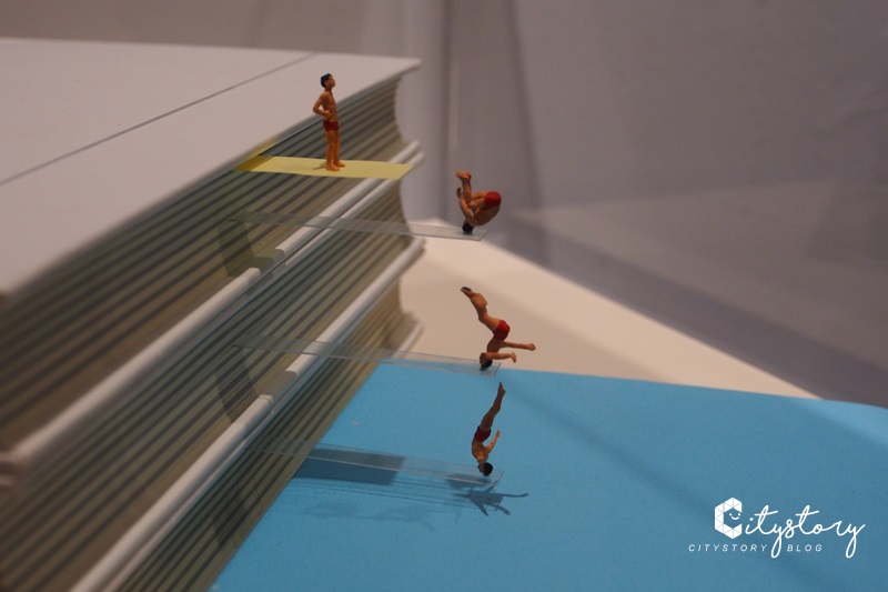 【台中世貿展覽】田中達也的奇想世界～微型展-台中最終站-親愛的!我把世界變小了