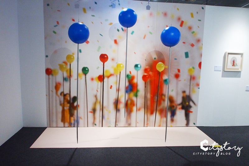 台中世貿展覽》田中達也的奇想世界(已撤展)～微型展-台中最終站-親愛的!我把世界變小了