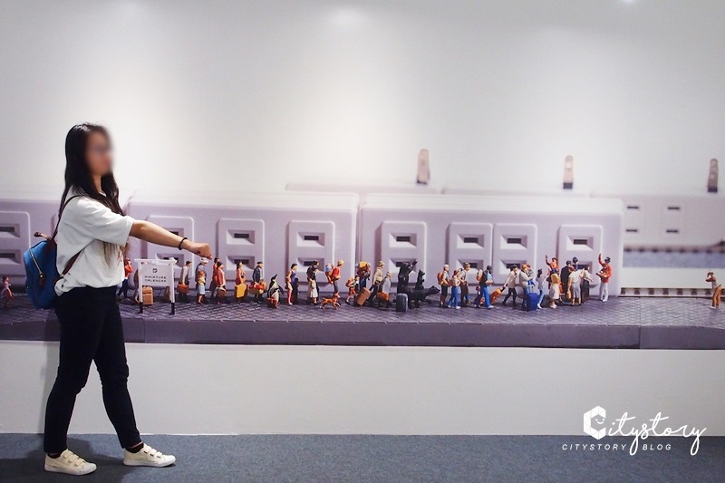 台中世貿展覽》田中達也的奇想世界(已撤展)～微型展-台中最終站-親愛的!我把世界變小了