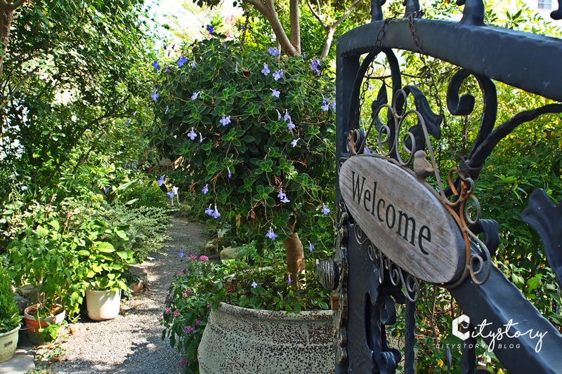 彰化社頭咖啡廳》四季花園～質感甜點下午茶，優雅渡假風夢幻花園咖啡廳