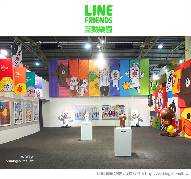 【台中line展2014】LINE台中展開幕囉！趕快來去LINE FRIENDS互動樂園玩耍去！（圖爆多）15