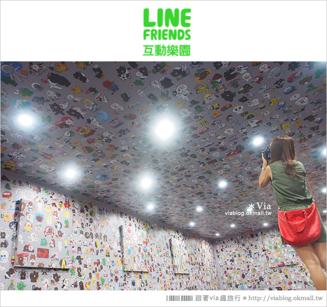 【台中line展2014】LINE台中展開幕囉！趕快來去LINE FRIENDS互動樂園玩耍去！（圖爆多）28