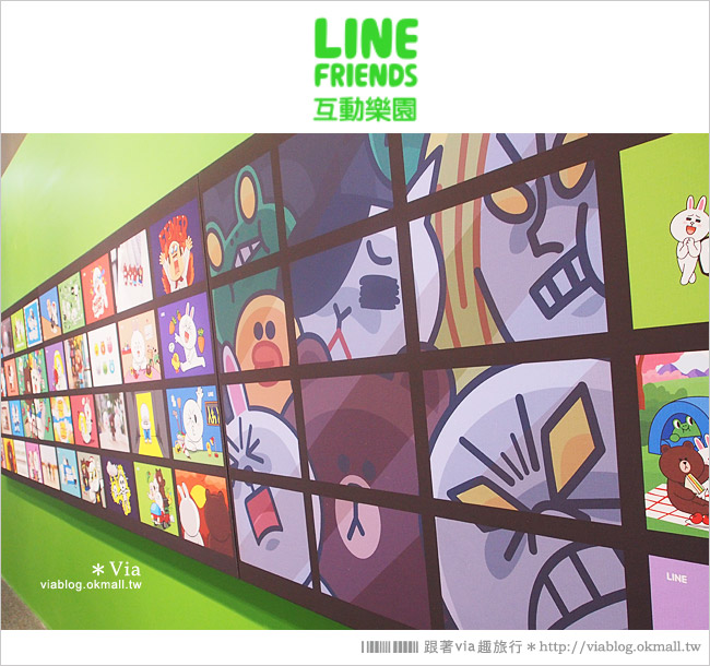 【台中line展2014】LINE台中展開幕囉！趕快來去LINE FRIENDS互動樂園玩耍去！（圖爆多）23