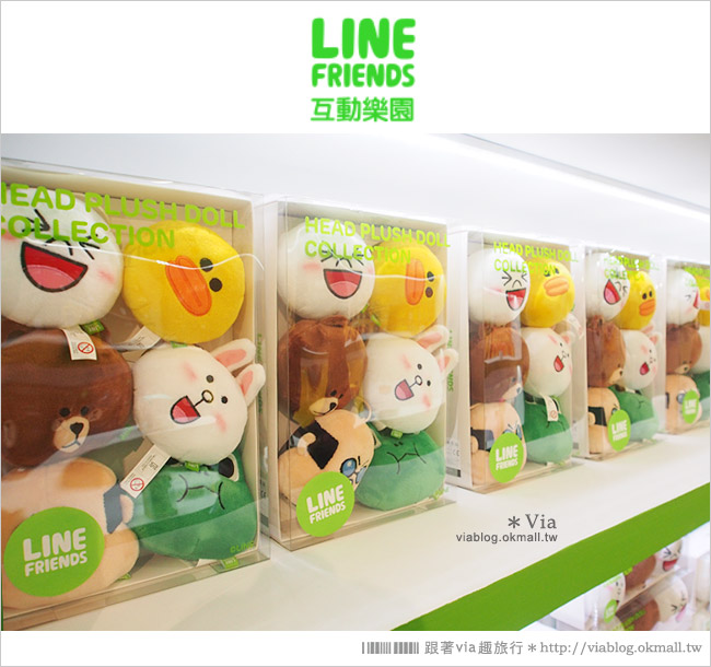【台中line展2014】LINE台中展開幕囉！趕快來去LINE FRIENDS互動樂園玩耍去！（圖爆多）73