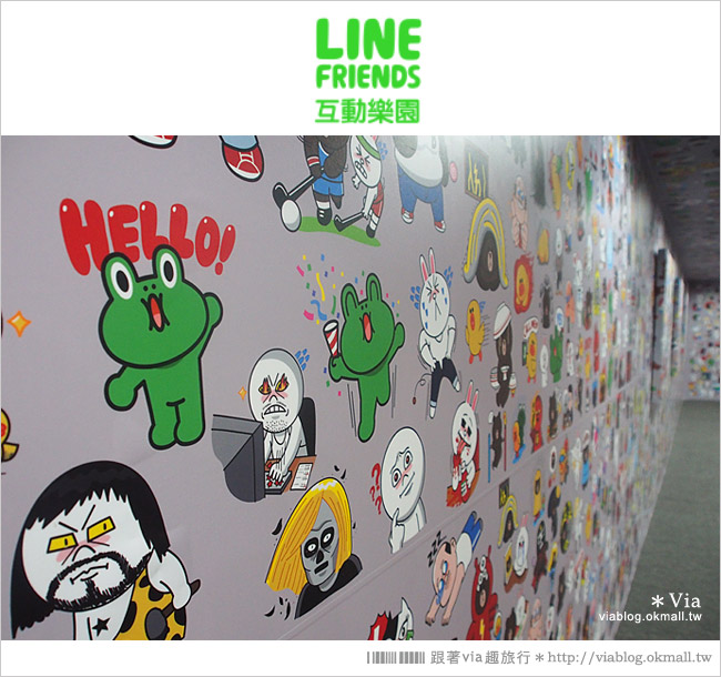 【台中line展2014】LINE台中展開幕囉！趕快來去LINE FRIENDS互動樂園玩耍去！（圖爆多）29