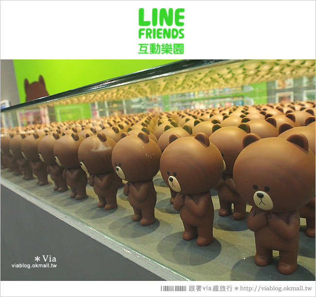 【台中line展2014】LINE台中展開幕囉！趕快來去LINE FRIENDS互動樂園玩耍去！（圖爆多）25
