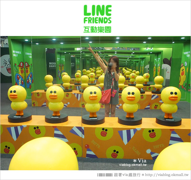 【台中line展2014】LINE台中展開幕囉！趕快來去LINE FRIENDS互動樂園玩耍去！（圖爆多）39
