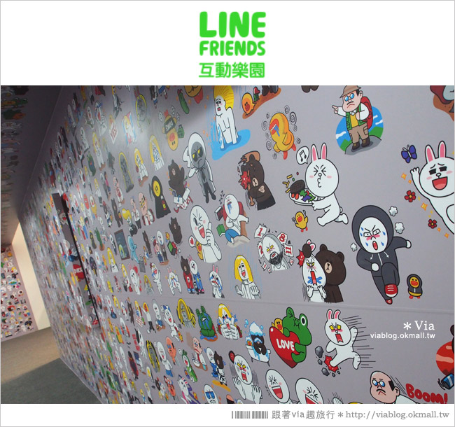 【台中line展2014】LINE台中展開幕囉！趕快來去LINE FRIENDS互動樂園玩耍去！（圖爆多）30