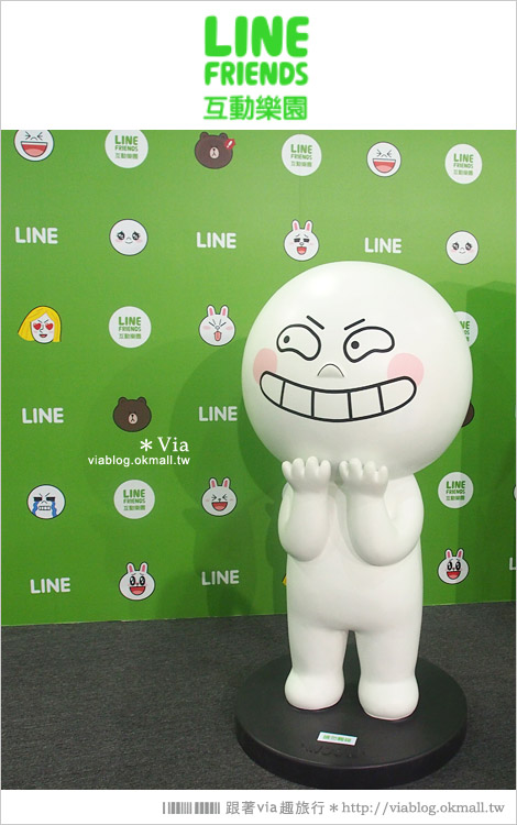 【台中line展2014】LINE台中展開幕囉！趕快來去LINE FRIENDS互動樂園玩耍去！（圖爆多）12
