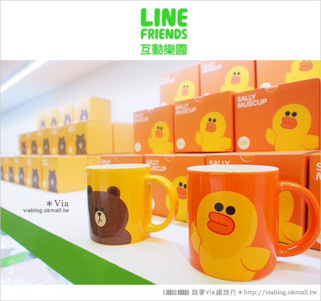【台中line展2014】LINE台中展開幕囉！趕快來去LINE FRIENDS互動樂園玩耍去！（圖爆多）74