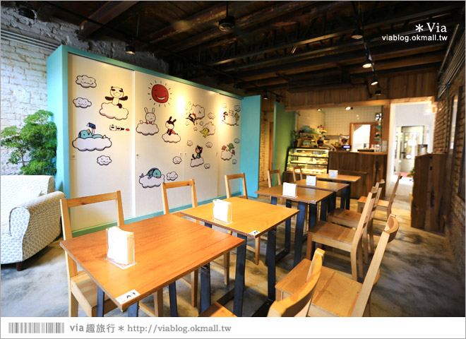 【阿朗基咖啡】台南店開幕囉！台南老屋餐廳推薦～老屋改造＋可愛療癒系的新餐廳11