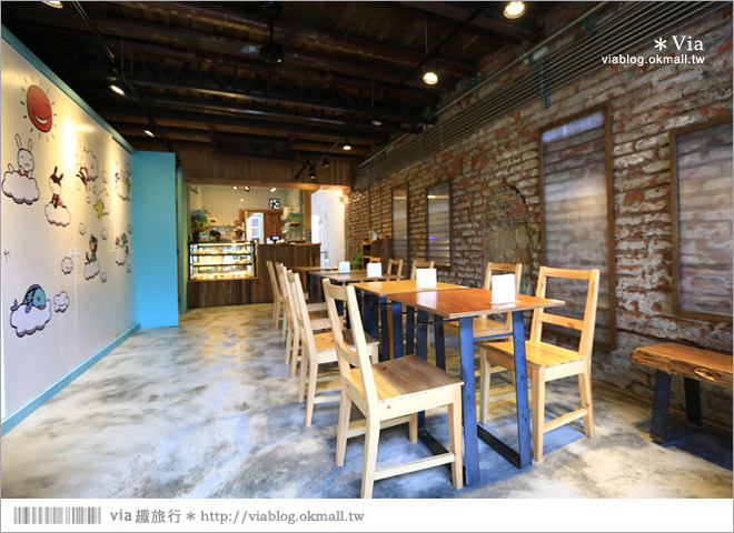 【阿朗基咖啡】台南店開幕囉！台南老屋餐廳推薦～老屋改造＋可愛療癒系的新餐廳10