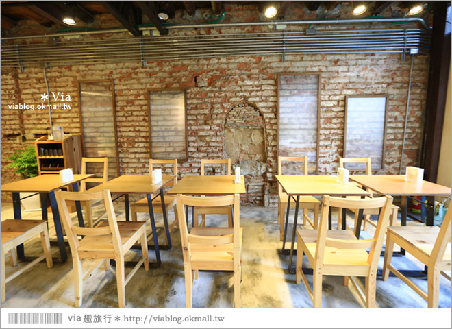 【阿朗基咖啡】台南店開幕囉！台南老屋餐廳推薦～老屋改造＋可愛療癒系的新餐廳12