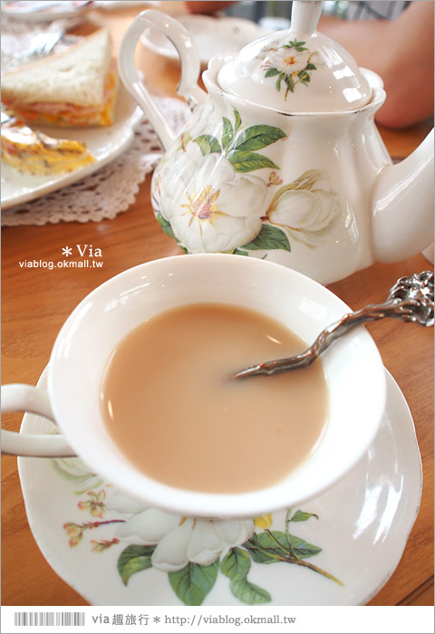 【台中下午茶推薦】甜點森林｜Wilson's English Afternoon Tea英式下午茶～好味推薦！33