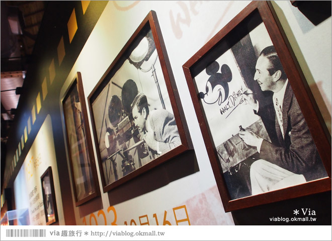 【迪士尼90週年特展】2014台北松山迪士尼特展～跟著迪士尼回顧走過90年的精彩畫面！10
