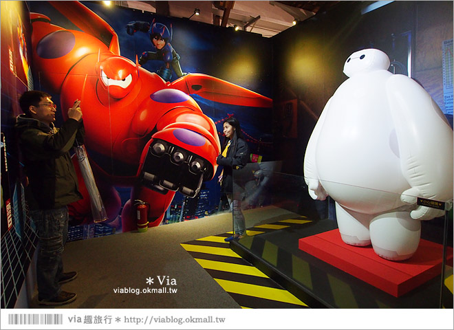 【迪士尼90週年特展】2014台北松山迪士尼特展～跟著迪士尼回顧走過90年的精彩畫面！26