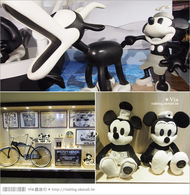 【迪士尼90週年特展】2014台北松山迪士尼特展～跟著迪士尼回顧走過90年的精彩畫面！21