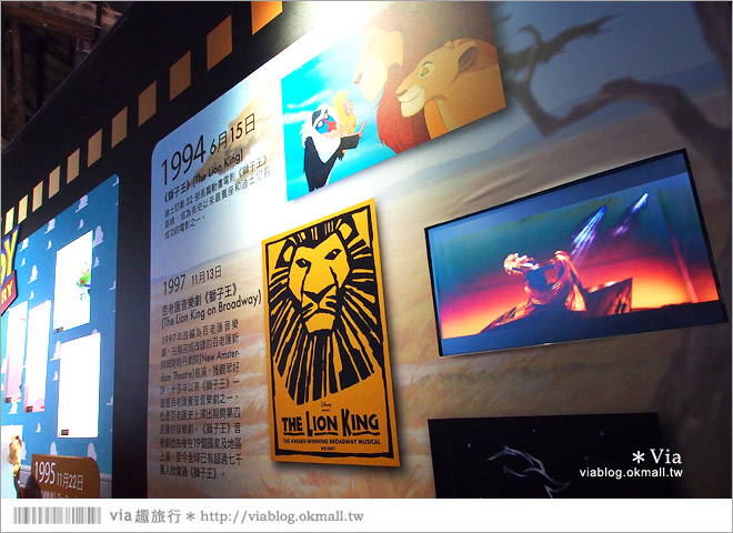 【迪士尼90週年特展】2014台北松山迪士尼特展～跟著迪士尼回顧走過90年的精彩畫面！13