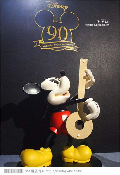 【迪士尼90週年特展】2014台北松山迪士尼特展～跟著迪士尼回顧走過90年的精彩畫面！7