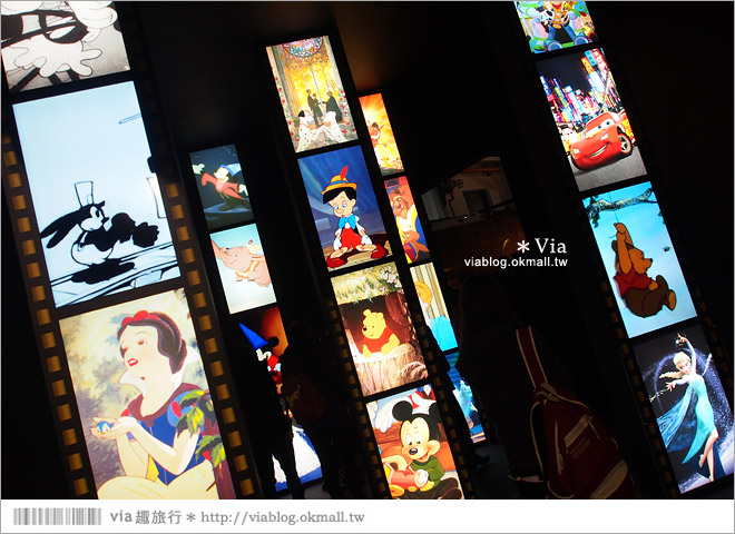 【迪士尼90週年特展】2014台北松山迪士尼特展～跟著迪士尼回顧走過90年的精彩畫面！8