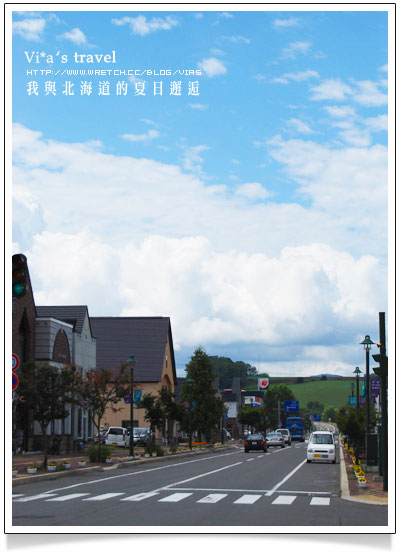 【夏の北海道 】北海道旅遊景點：美瑛車站之美