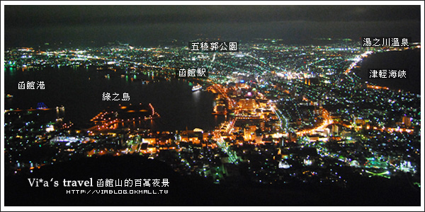 函館百萬夜景