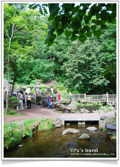 【夏の北海道】京極出水公園-超好吃北海道美食玉米+可樂餅