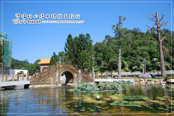 南投埔里一日遊》埔里中台禪寺之旅