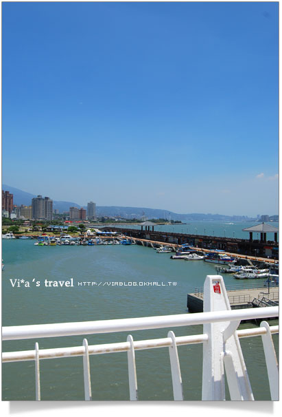 台北一日遊》台北旅遊景點介紹～淡水漁人碼頭