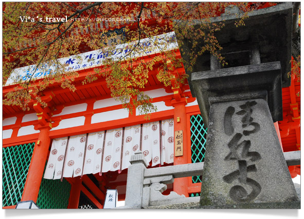 【京都春櫻旅】京都旅遊景點必訪～京都清水寺之美京都清水寺