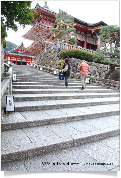 【京都春櫻旅】京都旅遊景點必訪～京都清水寺之美京都清水寺8