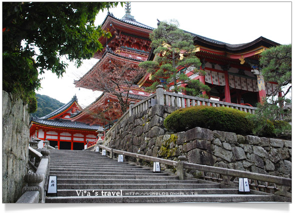 【京都春櫻旅】京都旅遊景點必訪～京都清水寺之美京都清水寺7