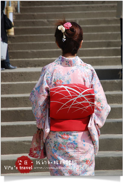 【京都賞櫻旅】京都旅遊～高台寺染匠和服體驗篇高台寺染匠和服體驗25