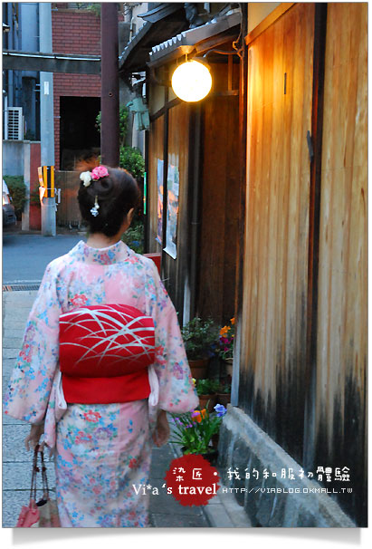 【京都賞櫻旅】京都旅遊～高台寺染匠和服體驗篇高台寺染匠和服體驗45