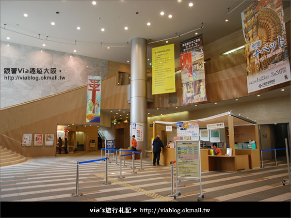 【via關西冬遊記】大阪歷史博物館～探索大阪古城歷史風情5