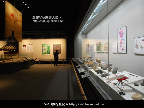 【via關西冬遊記】大阪歷史博物館～探索大阪古城歷史風情9