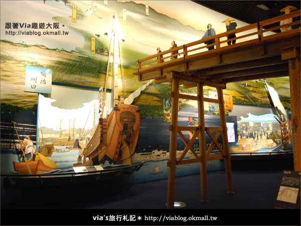 【via關西冬遊記】大阪歷史博物館～探索大阪古城歷史風情12