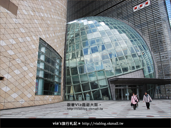【via關西冬遊記】大阪歷史博物館～探索大阪古城歷史風情27