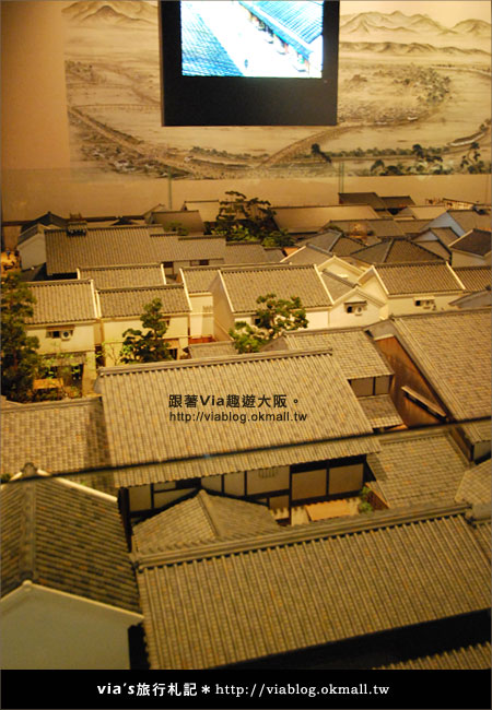 【via關西冬遊記】大阪歷史博物館～探索大阪古城歷史風情15