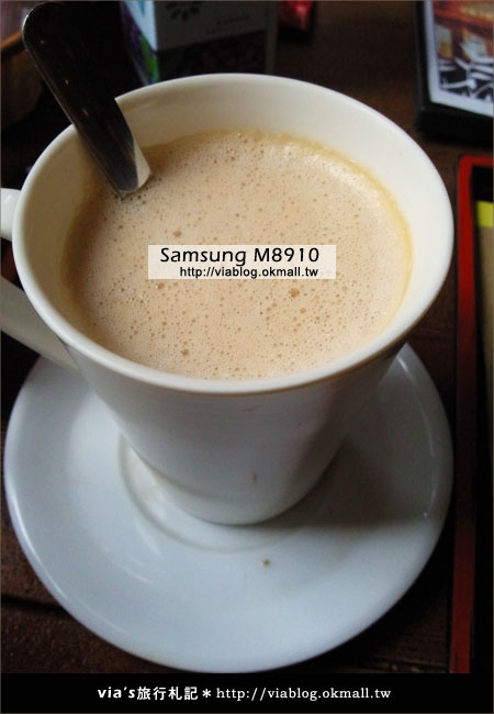 【手機體驗】Samsung M8910手機試拍～台中春水堂人文茶館1-15