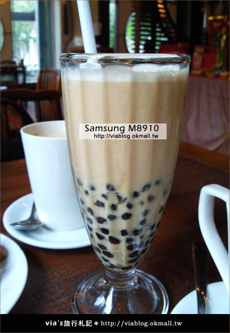 【手機體驗】Samsung M8910手機試拍～台中春水堂人文茶館1-14