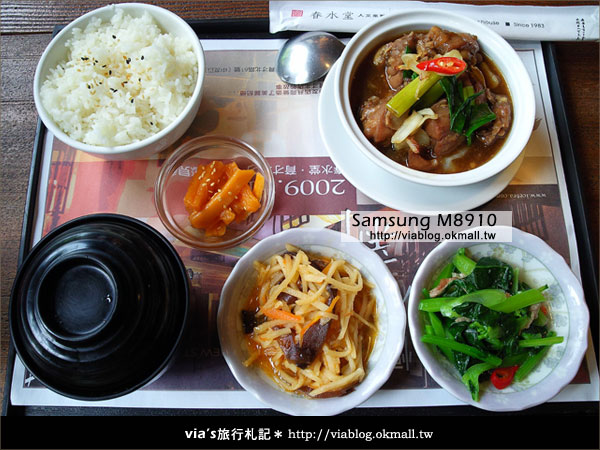 【手機體驗】Samsung M8910手機試拍～台中春水堂人文茶館1-9