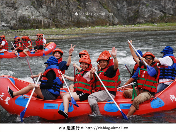 【花蓮旅遊】暑假玩花蓮最消暑的玩法～秀姑巒溪泛舟啦！