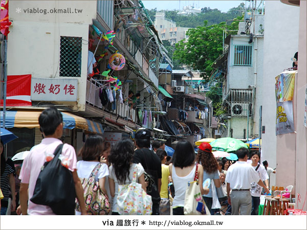 【2010香港節慶年 】香港節慶盛事～長洲太平清醮包山節（上）18