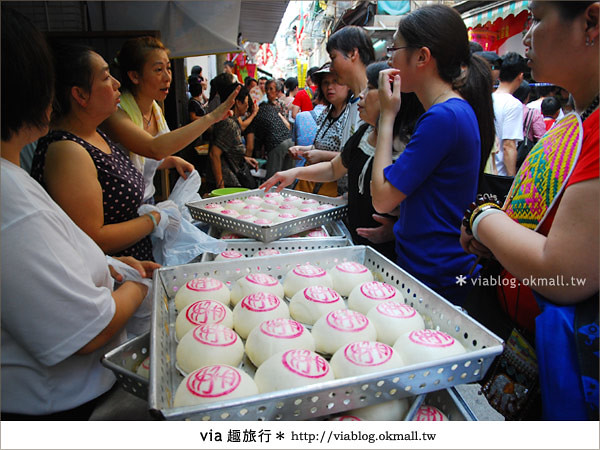 【2010香港節慶年 】香港節慶盛事～長洲太平清醮包山節（上）28