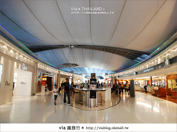 【via泰好玩】泰國曼谷國際機場～環境、美食篇29
