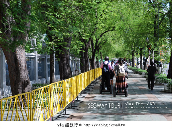 【泰國自由行】曼谷玩什麼？Segway塞格威帶你漫遊～10