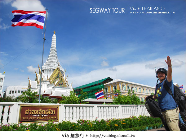 【泰國自由行】曼谷玩什麼？Segway塞格威帶你漫遊～13